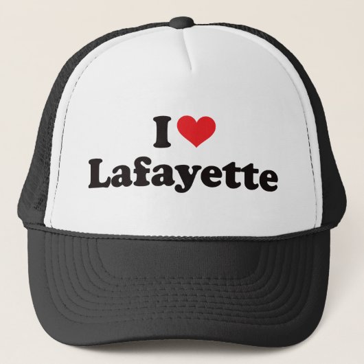 Casquette I coeur Lafayette (Devant)