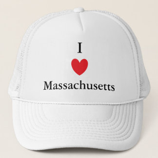 Casquette I coeur le Massachusetts