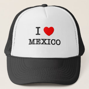 CASQUETTE I COEUR MEXIQUE