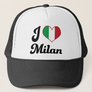 Casquette I coeur Milan Italie (amour)