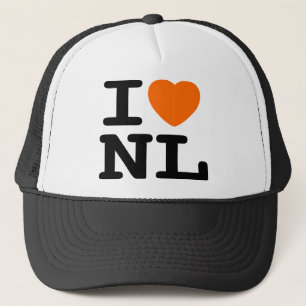 Casquette I coeur NL
