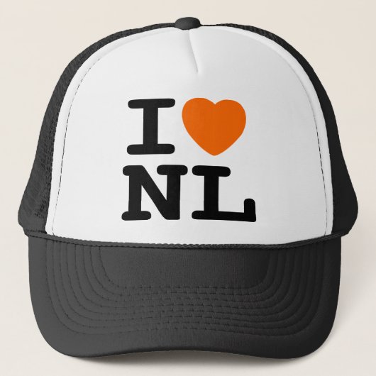 Casquette I coeur NL (Devant)