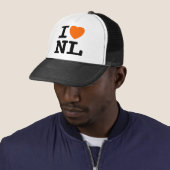 Casquette I coeur NL (En situation)
