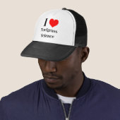 Casquette I coeur Turfgrass Science (En situation)