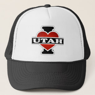 Casquette I coeur Utah