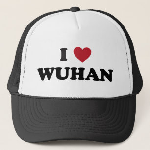 Casquette I coeur Wuhan Chine