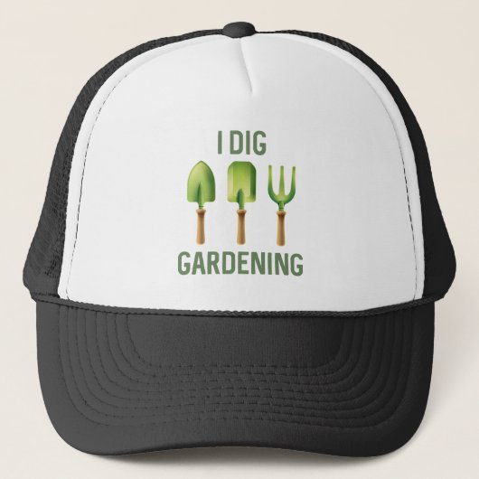 Casquette I Creg Gardening (Devant)