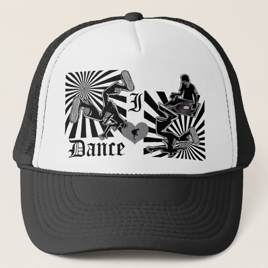 Casquette I danse de LUV (Devant)