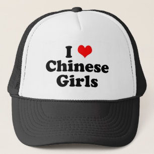 Casquette I filles de Chinois de coeur