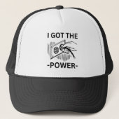 Casquette I Got The Power (Devant)