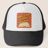 I Have Got A Story Author Promoteur Slogan