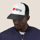 Casquette I Heart Djing (En situation)