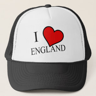 Casquette I Heart England retour