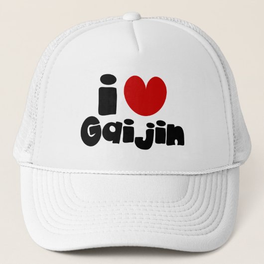 Casquette i heart Gaijin (Devant)