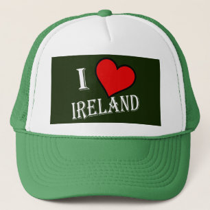 Casquette I Heart Ireland en poids thcnt