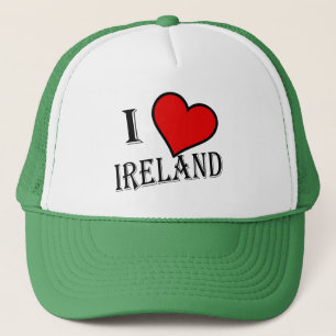 Casquette I Heart Irlande retour ce