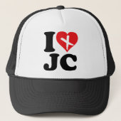 Casquette I Heart JC (Devant)