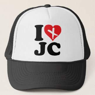 Casquette I Heart JC