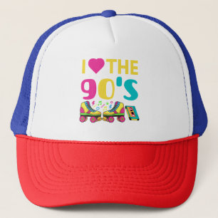 Casquette I Heart Le 90 S, vintage rétro 90s tenue