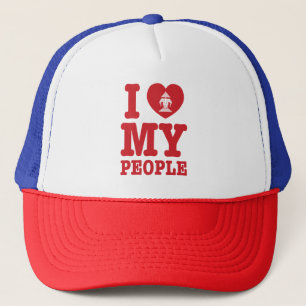 Casquette I Heart (Love) Erawan My Lao People