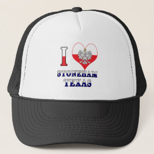 Casquette I Heart Love Stoneham Texas