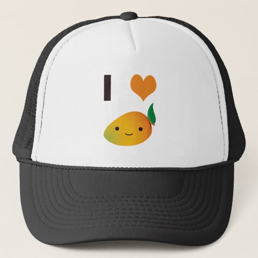 Casquette I Heart Mango (Devant)