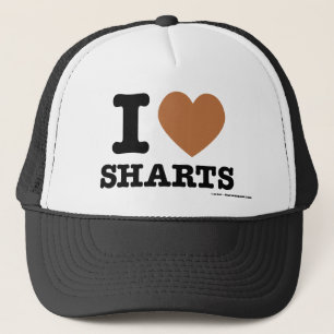 Casquette I Heart Sharts