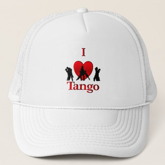 Casquette I Heart Tango (Devant)