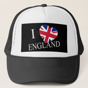 Casquette I Heartflag Angleterre en poids thcnt