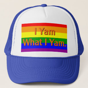 Casquette I igname ce qui igname d'I