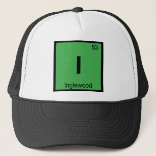 Casquette I - Inglewood Californie Tableau Périodique