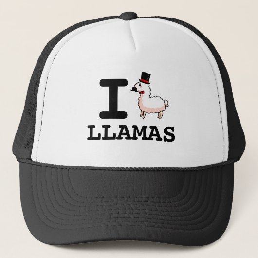 Casquette I lamas de lama (Devant)