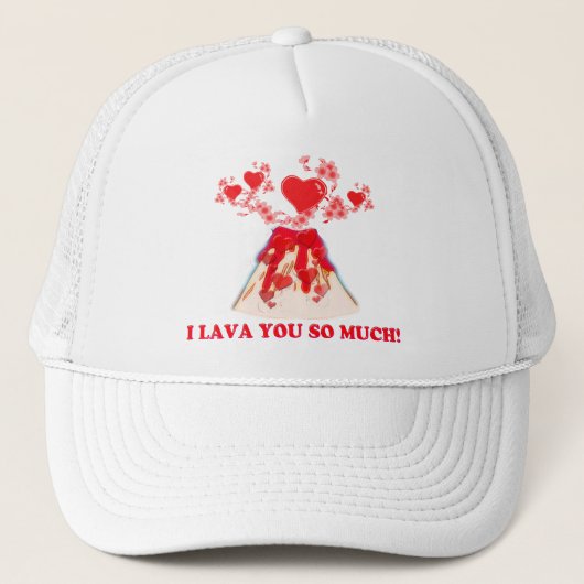 Casquette I lave vous tellement (Devant)