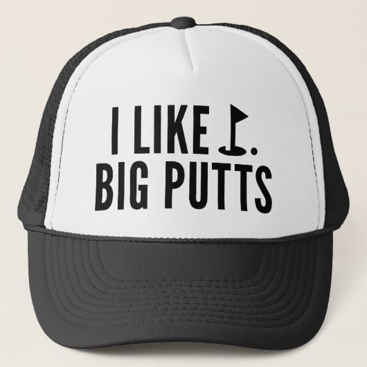Casquette I Like Big Putts (Devant)