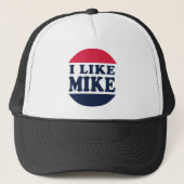 CASQUETTE I-LIKE-MIKE-BUTTON (Devant)