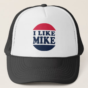 CASQUETTE I-LIKE-MIKE-BUTTON