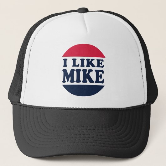 CASQUETTE I-LIKE-MIKE-BUTTON (Devant)