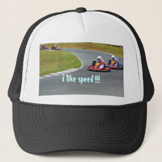 Casquette I like speed ! ! !