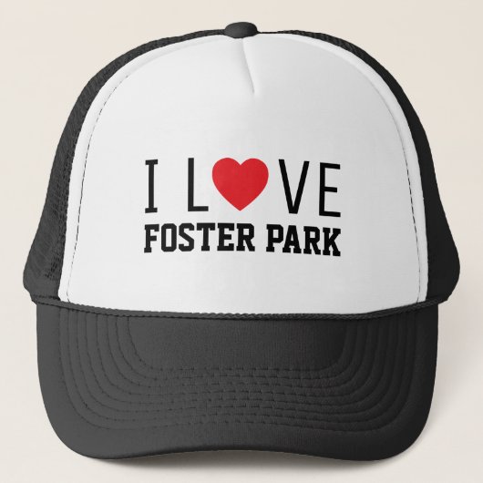 Casquette I Loster Foster Park™ Trucker Hat (Devant)