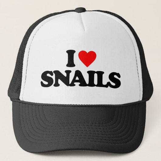 Casquette I Love (Devant)
