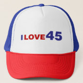 Casquette I Love 45 (Devant)