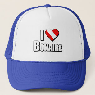 Casquette I Love Bonaire Diving