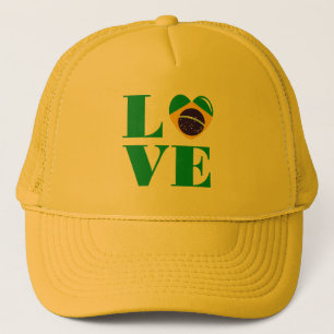 Casquette I love Brazil