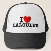 Casquette I Love Calculus (Devant)
