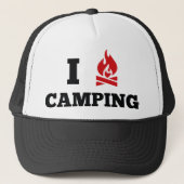 Casquette I Love Camping (Devant)