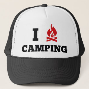Casquette I Love Camping