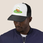 Casquette I love Capybaras (En situation)