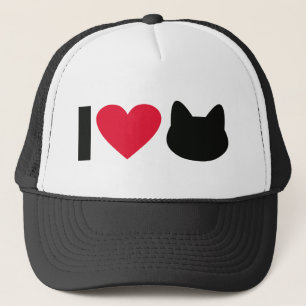 Casquette I love cats