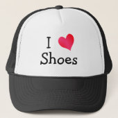 Casquette I Love Chaussures (Devant)