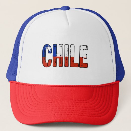 Casquette I love Chile (Devant)